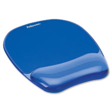 Fellowes Gel Crystals Mouse Pad/Wrist Rests