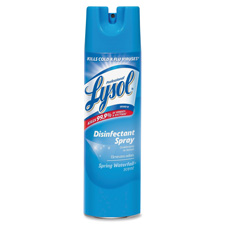 Reckitt & Benckiser Lysol Spring Disinfect Spray