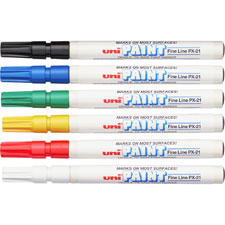 Sanford Oil-Base Fine Line uni Paint Markers