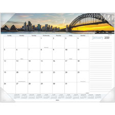 At-A-Glance Harbor Views Monthly Desk Pad
