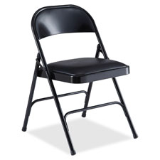 Lorell Padded Seat Folding Chair