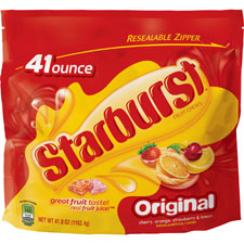 Mars Starburst Original Fruit Chews Candy
