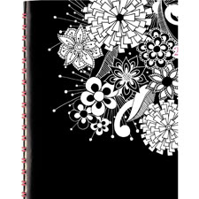 At-A-Glance FloraDoodle Wkly/Mthly Planner
