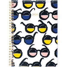 AT-A-GLANCE Cambridge Shades CYO Wkly/Mthly Book