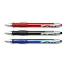 Bic Velocity Retractable Ballpoint Pens