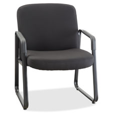Lorell Big/Tall Sled Base Guest Chair