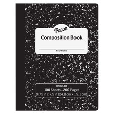 Pacon Unruled Compositon Book