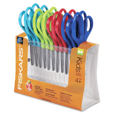 Fiskars Pointed Tip Class Pack Scissors