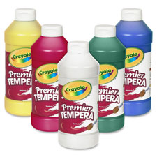 Crayola 16 oz. Premier Tempera Paint