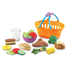 Learning Res. New Sprouts Play Dinner Basket