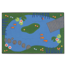 Carpets for Kids Value Line Tranquil Pond Rug