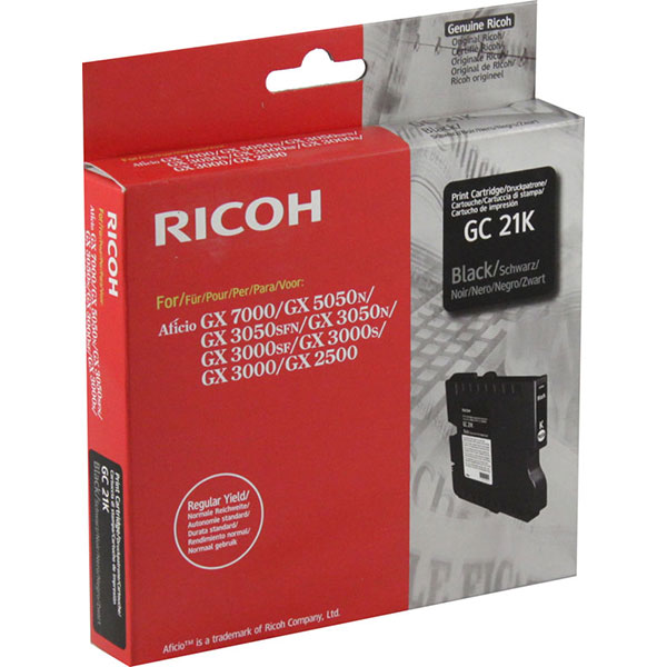 Ricoh 405532 Black OEM Laser Toner Cartridge
