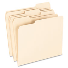Pendaflex Earthwise 1/3-cut Recycled File Folders