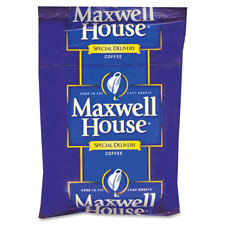 Kraft Maxwell House Circular Filter Coffee Packs