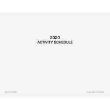 Unicor Fed Activity Schedule Monthly Calendar