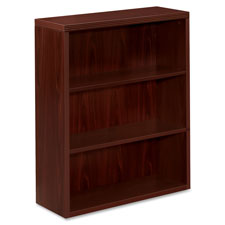 HON Valido Series 11500 Mahogany Laminate Bookcase
