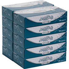 Georgia Pacific Angel Soft UPS 2-Ply Facial Tissue