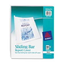 Avery Non-Slip Sliding Bar Report Covers