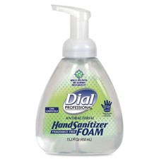 Dial Corp. AntiBact Hand Sanitizer Foam Pump