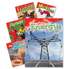 Shell Education Physical Science Book Set