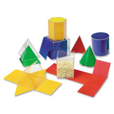 Learning Res. Folding Geometric Shapes Set