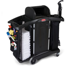 Rubbermaid Comm. Executive Housekeeping Cart