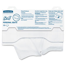 Kimberly-Clark Scott Personal Seats Seat Covers