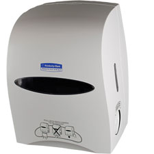 Kimberly-Clark Sanitouch Hard Roll Towel Dispenser