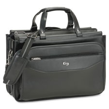 US Luggage Triple Gusset Laptop Briefcase
