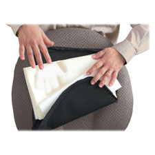 Master Caster Memory Foam Lumbar Support Cushion