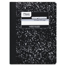 Mead Marble Composition Book