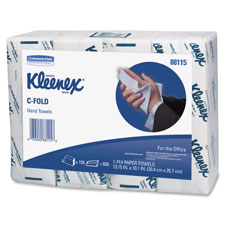 Kimberly-Clark Kleenex C-Fold Hand Towels