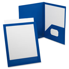 Oxford ViewFolio Twin Pocket Folder