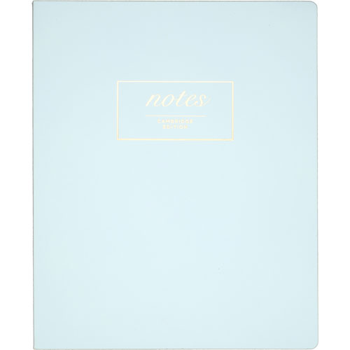 Mead Cambridge Aqua Design Business Notebook