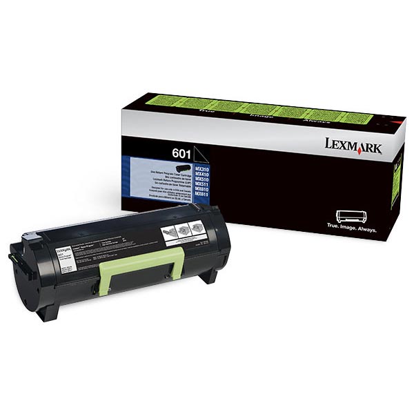 Lexmark 60F1000 (Lexmark #601F) Black OEM Toner Cartridge