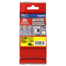 Brother P-Touch Extra Strength 1" TZe Tape