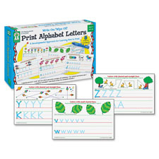 Carson PreK-Grade 1 Alphabet Erasable Activity Set