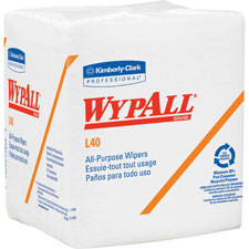 Kimberly-Clark WypAll L40 All-Purpose Wipers