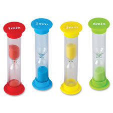 Teacher Created Res. Small Sand Timers Set