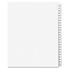 Avery Collated Numerical Side Tab Index Dividers