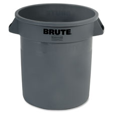 Rubbermaid Comm. Brute Round 10-gal Container