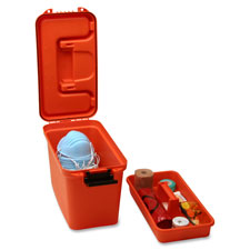 Flambeau Inc First Aid Storage Transport Case