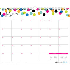 Blue Sky Ampersand Dots Wall Calendar