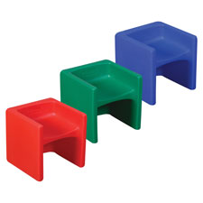 Children's Fact. Multi-use Chair Cube