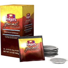 Folgers Gourmet Selections French Vanilla Coffee