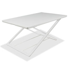 Lorell Slim Adjust Desk Riser