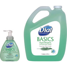 Dial Corp. Basics HypoAllergenic Foam Hand Soap