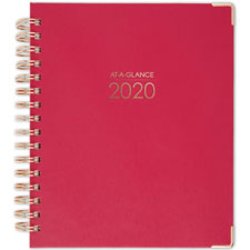 AT-A-GLANCE Harmony Hardcover Wkly/Mthly Planner