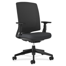 HON Lota Seating Black Frame Mesh Back Work Chairs