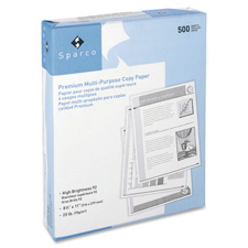 Sparco 3-Hole Punched Copy Paper